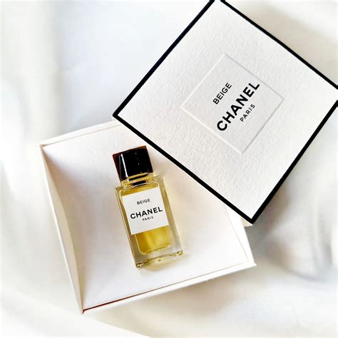 chanel les exclusifs de chanel beige